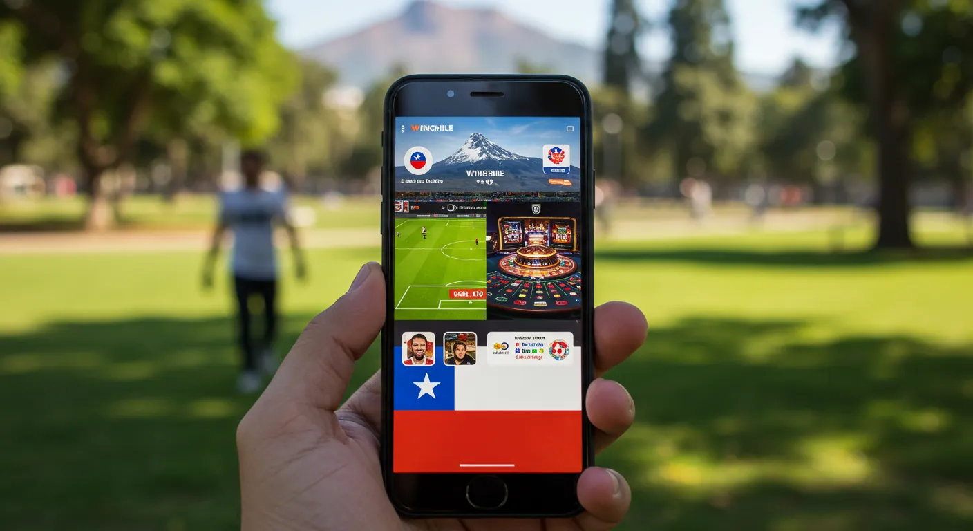 Aplicación Móvil de WinChile