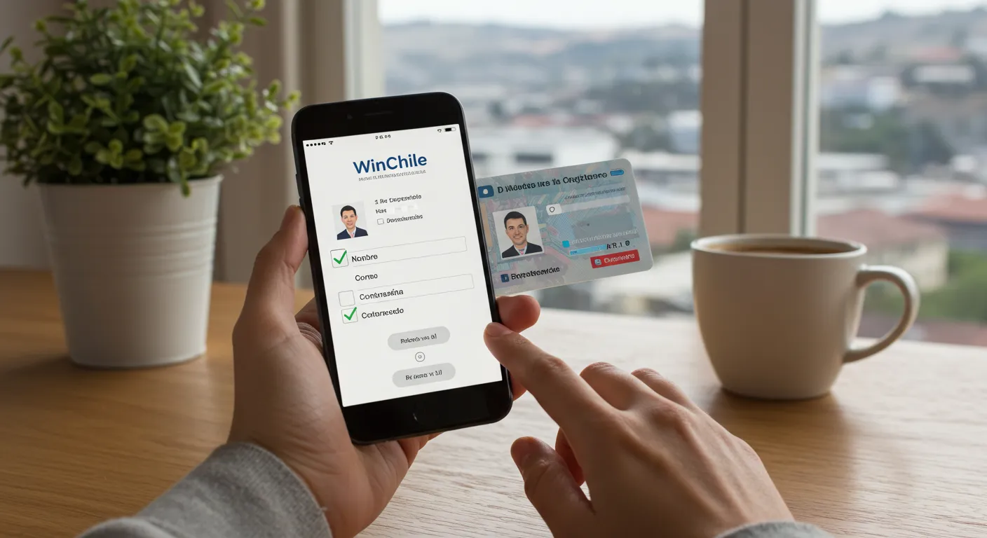 registrarse en WinChile